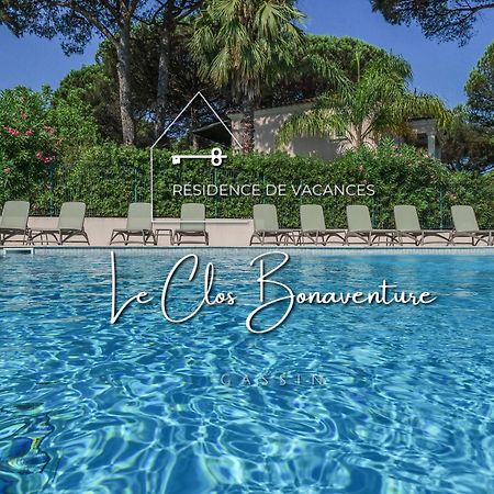 Ferienwohnung Brise Marine Piscine St Tropez II Saint-Tropez Exterior foto