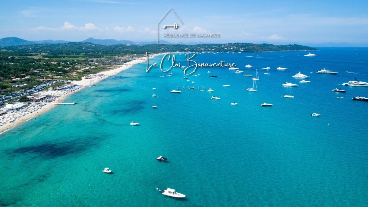 Ferienwohnung Brise Marine Piscine St Tropez II Saint-Tropez Exterior foto