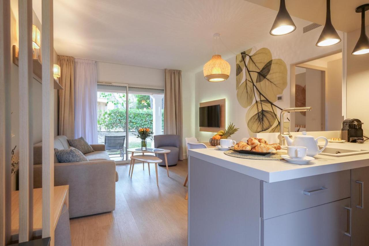 Ferienwohnung Brise Marine Piscine St Tropez II Saint-Tropez Exterior foto