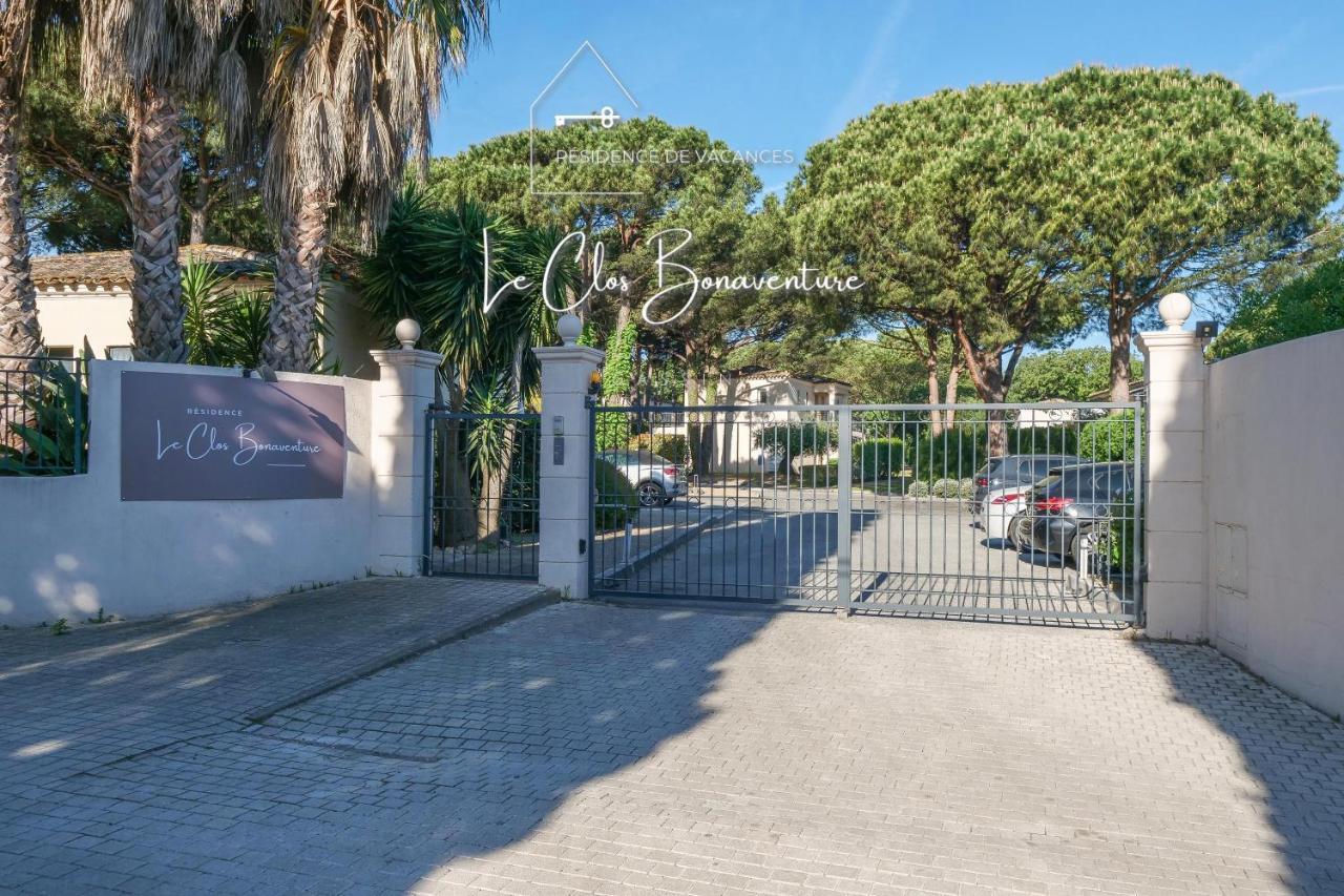 Ferienwohnung Brise Marine Piscine St Tropez II Saint-Tropez Exterior foto