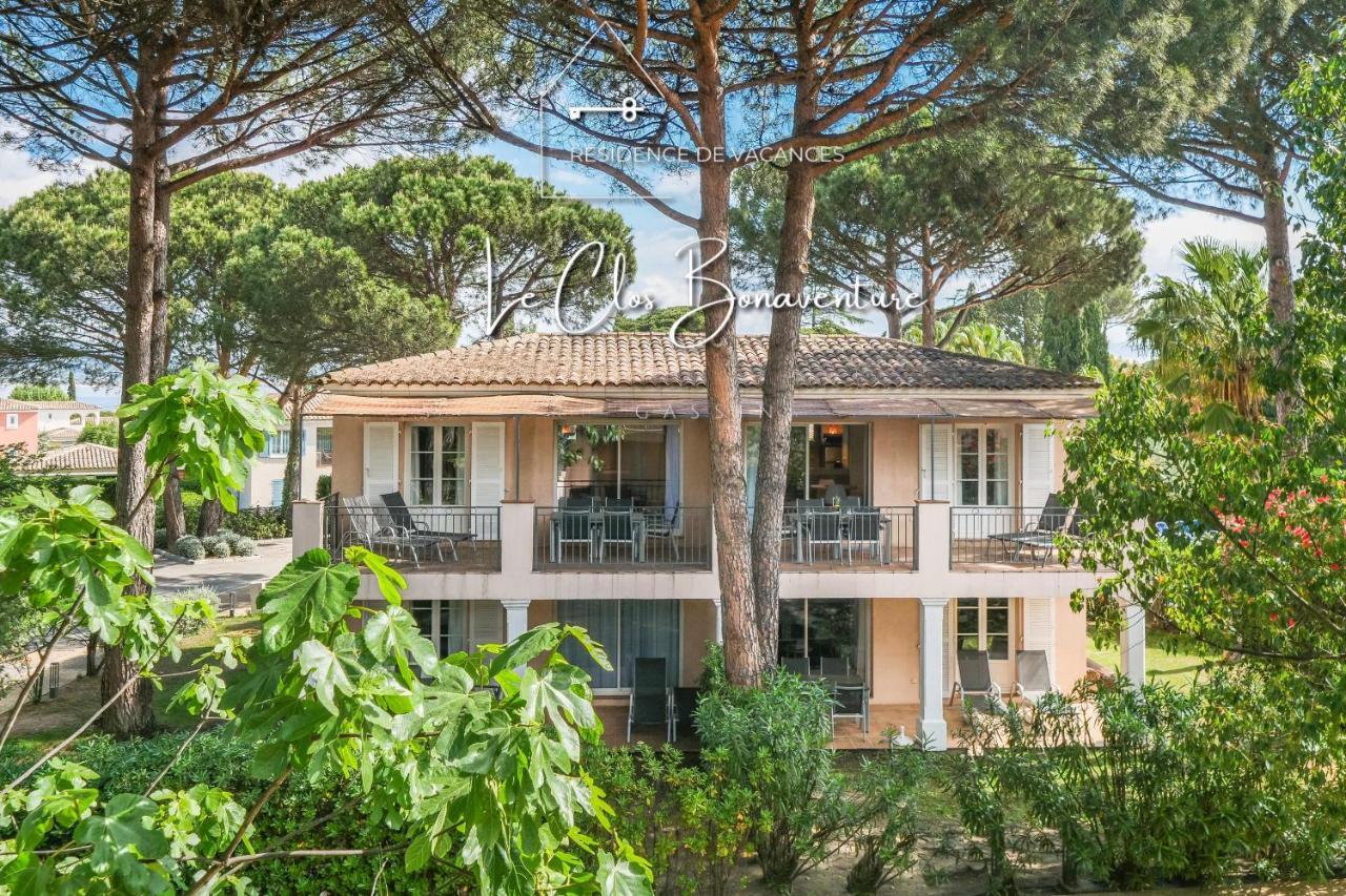 Ferienwohnung Brise Marine Piscine St Tropez II Saint-Tropez Exterior foto