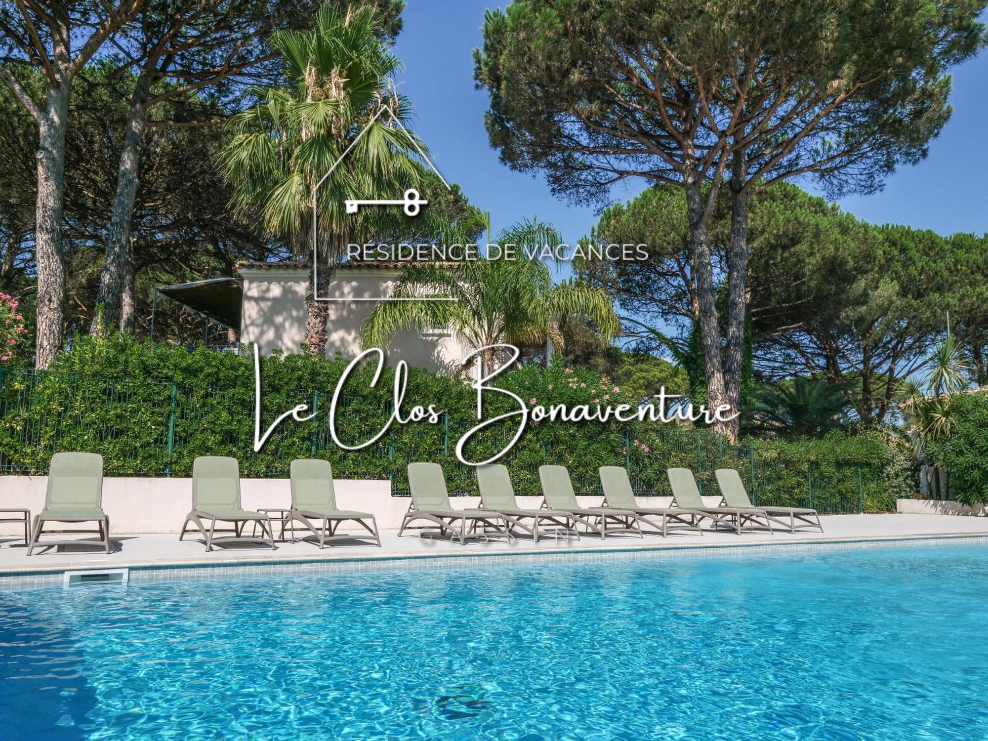 Ferienwohnung Brise Marine Piscine St Tropez II Saint-Tropez Exterior foto